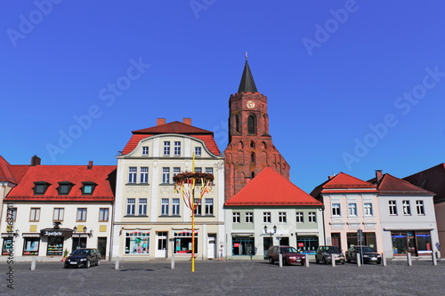 Beeskow  Marktplatz