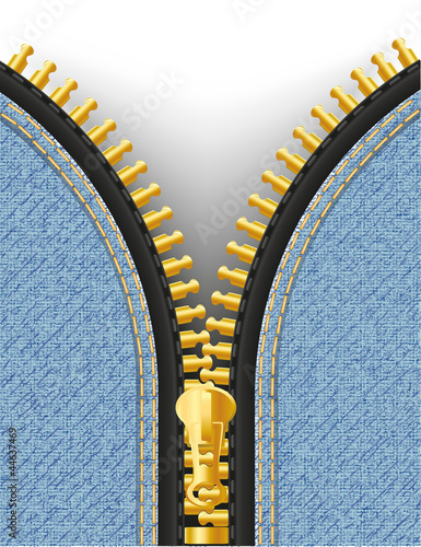 jeans texture with zipper