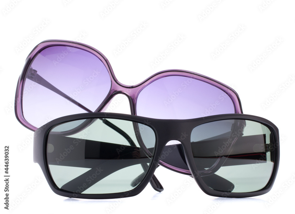 Stylish sunglasses pair Stylish sunglasses pair
