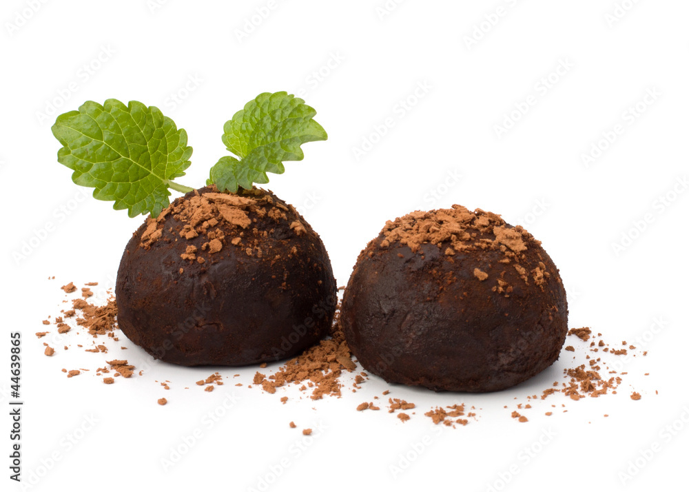 Chocolate truffle candy Chocolate truffle candy