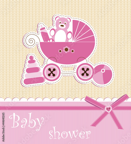 Baby shower - girl