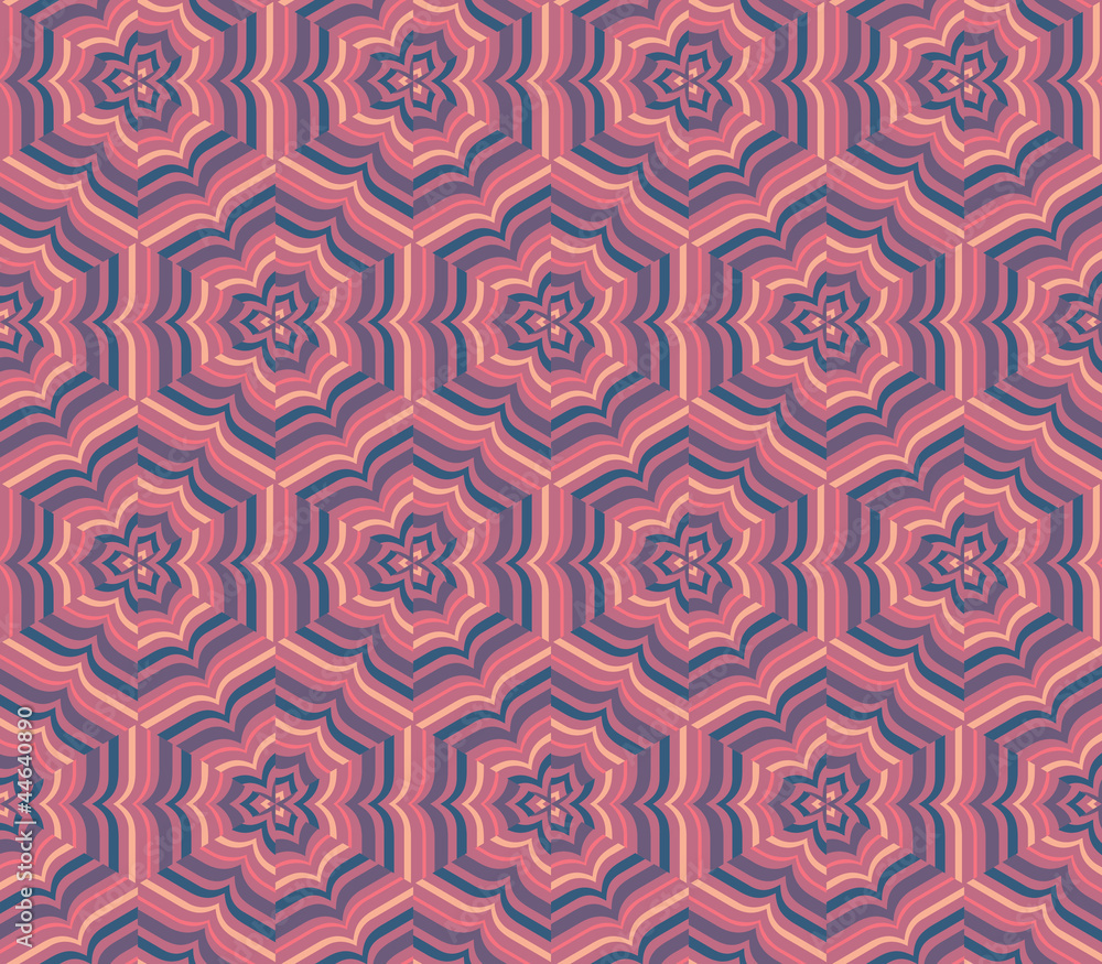vintage wallpaper pattern seamless background. Vector.