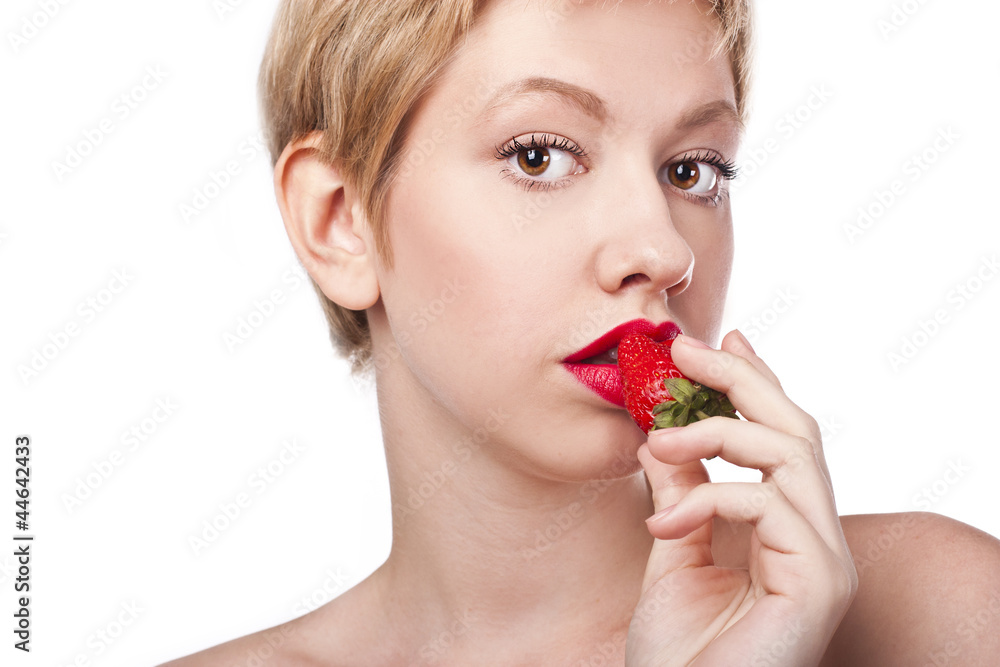 Strawberry woman