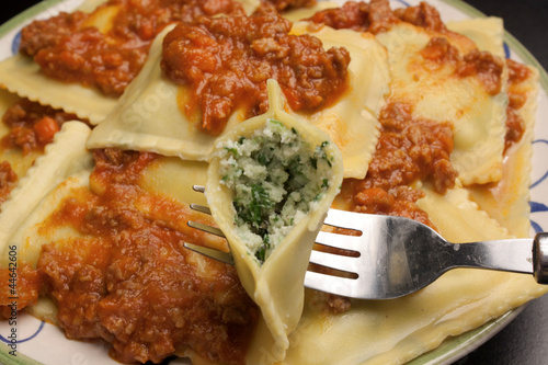 Tortelli al ragù di carne