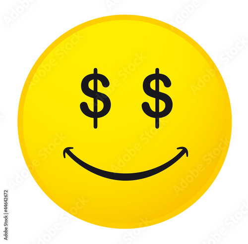 smiley dollar