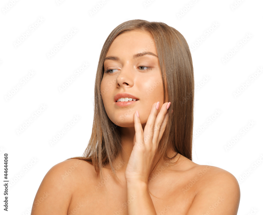 beautiful woman with long hair beautiful woman with long hair