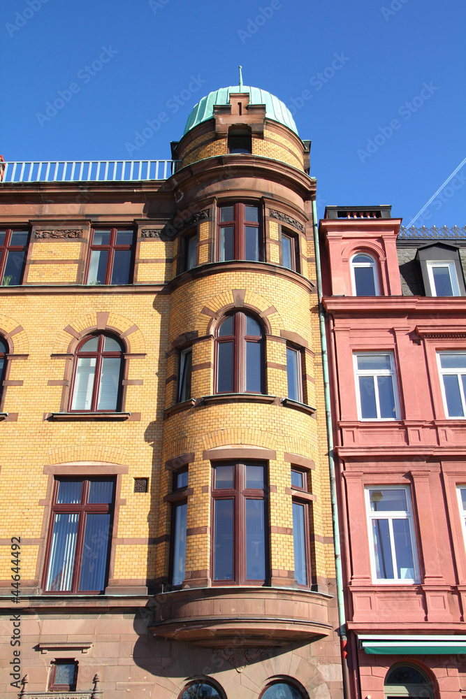 Malmo, Sweden - colorful old architecture