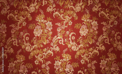 Canvas Print Abstract textile vintage background