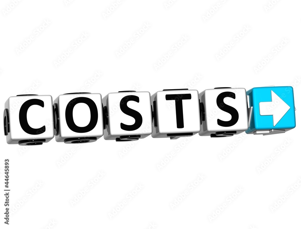 3D Costs Button Click Here Block Text 3D Costs Button Click Here Block Text