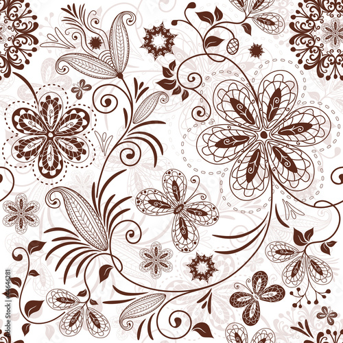 Seamless floral pattern