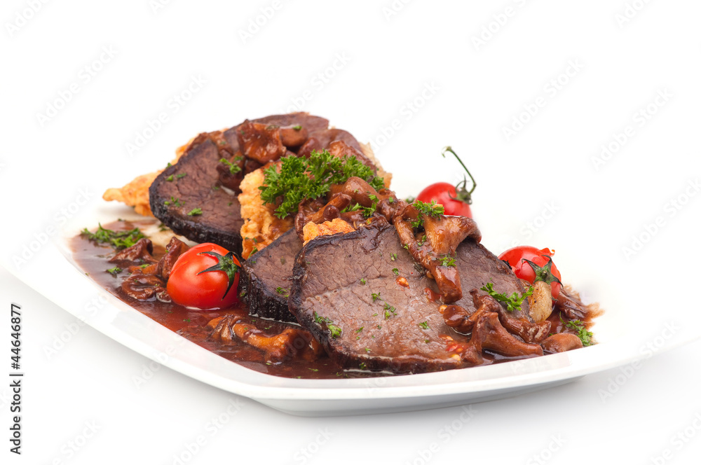 Meat dish Meat dish