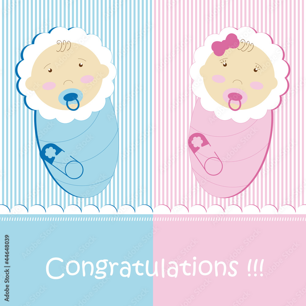 Twins Baby Boy And Girl Twins Baby Boy And Girl