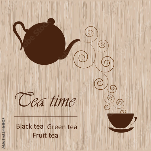 Tea time template