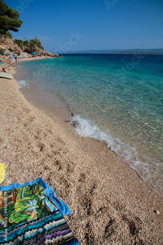 spiaggia di Murvica (Bol - isola di Brac - Croazia) photo