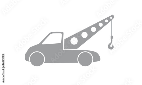 Abschleppwagen, Illustration