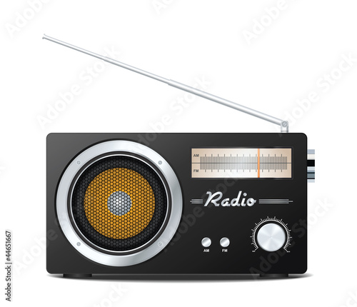 Retro radio
