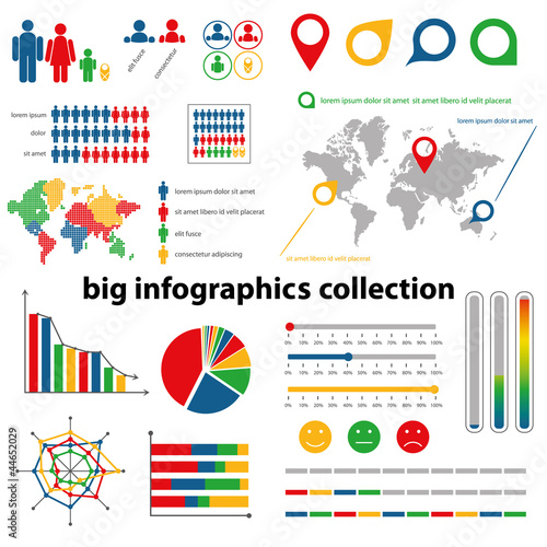 infographics collection