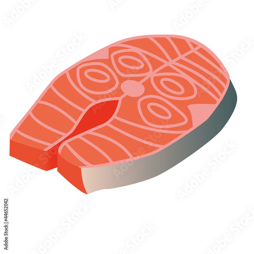 salmon steak