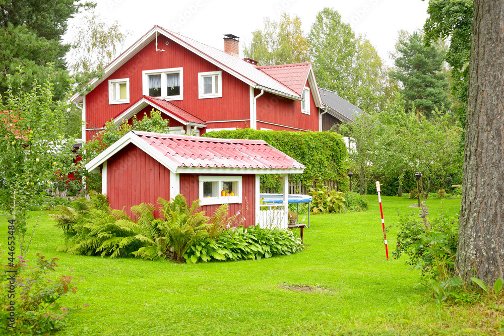 Haus in Finnland