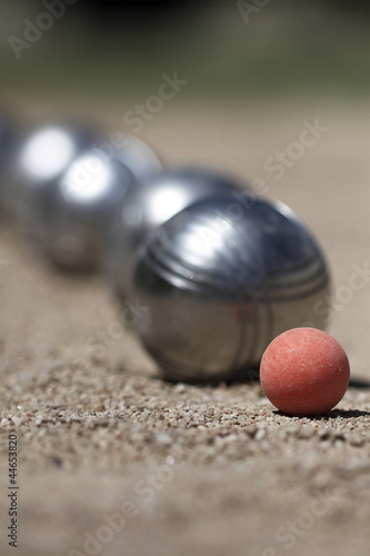 macro de boules