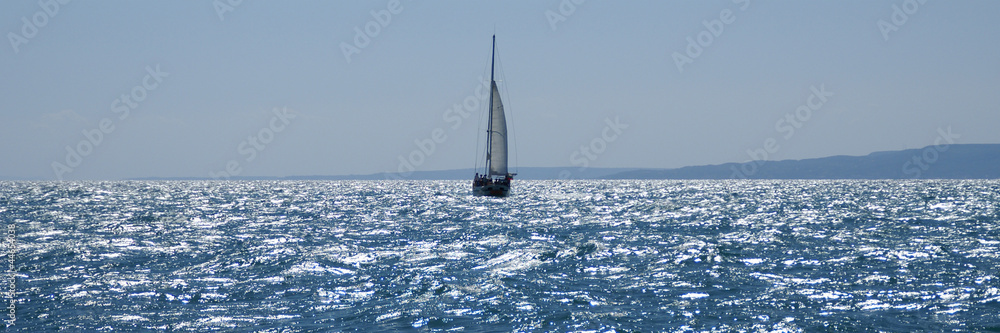 Fototapeta premium Segelboot