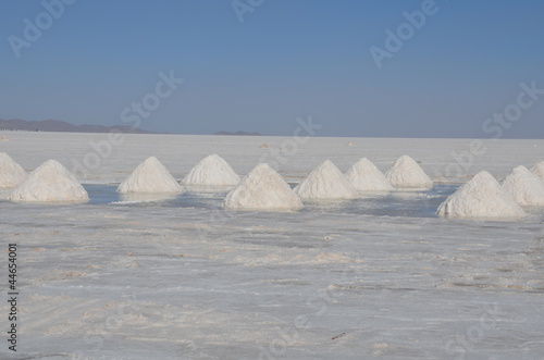 salt pyramide