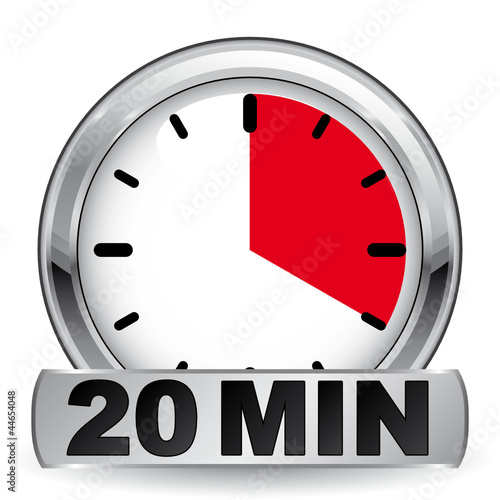 20 MINUTES ICON