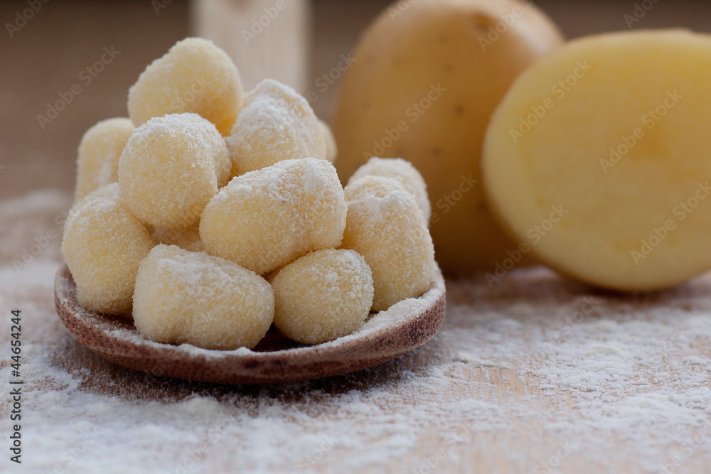 Gnocchi di patate Gnocchi di patate
