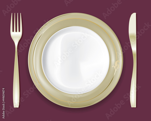 Dinner Plate Set 5
