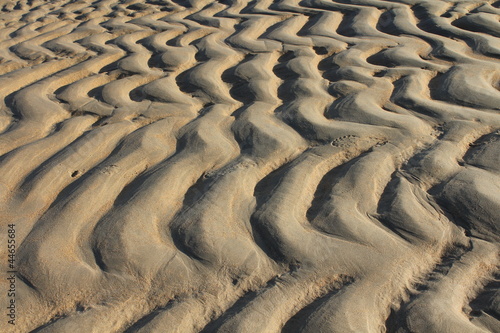 Vagues de sables
