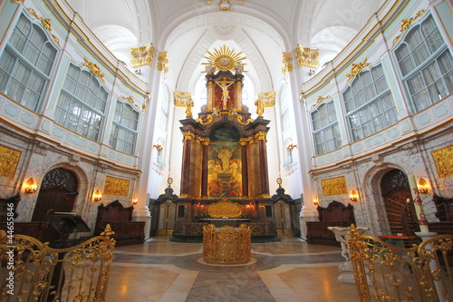 St. Michaelis - Innenaufnahme photo