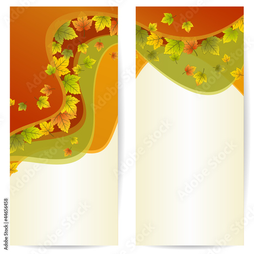 Autumn Banners