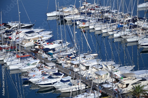 Marina w Calpe, Hiszpania