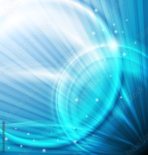 Blue abstract background
