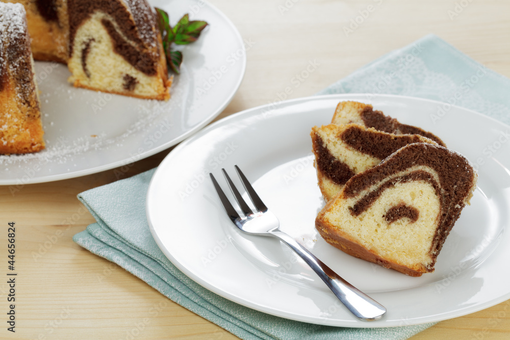 Gugelhupf Marmorkuchen Gugelhupf Marmorkuchen