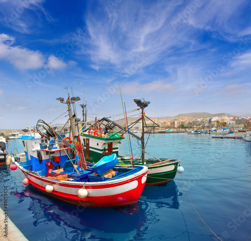 Arguineguin Puerto in Mogan Gran Canaria