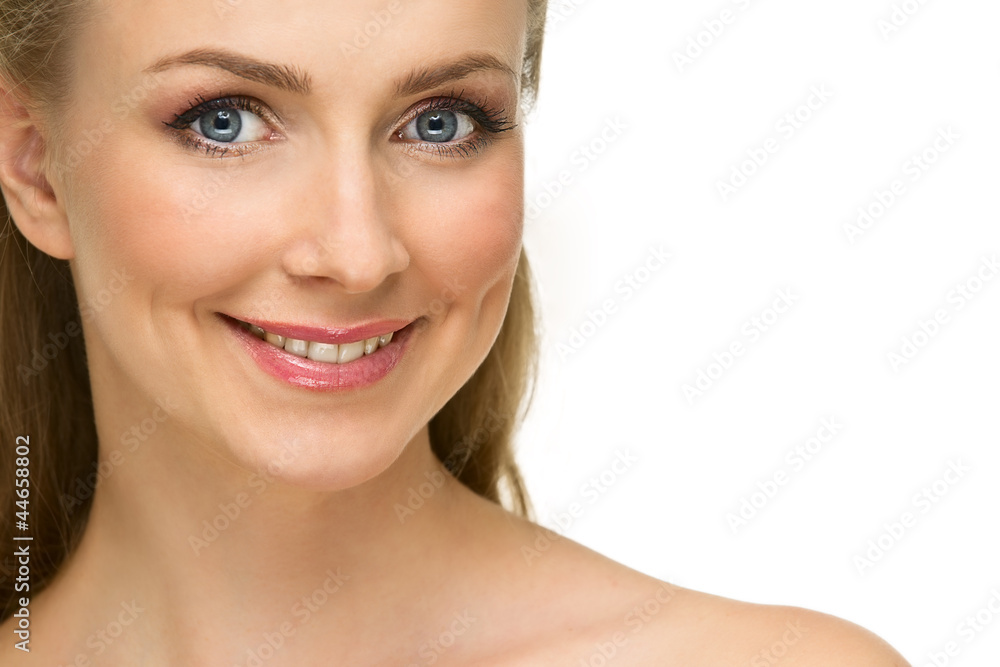Beautiful girl's face Beautiful girl's face