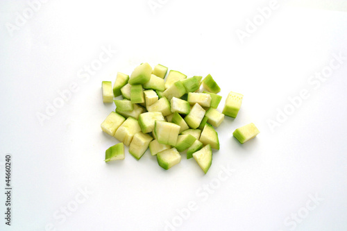 Diced vegetable