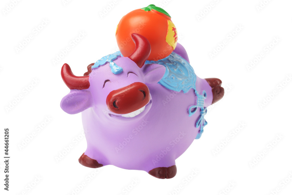 Ox Figurine Chinese New Year Ornaments Ox Figurine Chinese New Year Ornaments