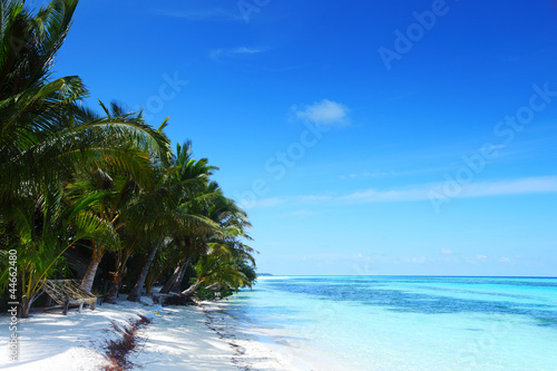 Fototapeta Naklejka Na Ścianę i Meble -  tropical island