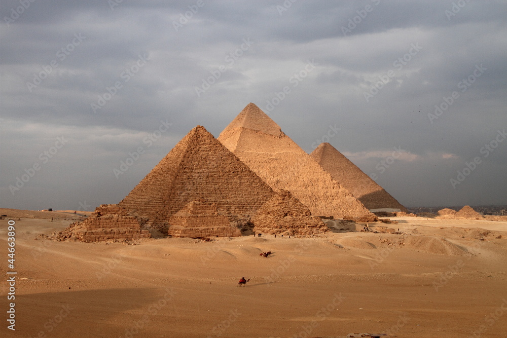 The Pyramids