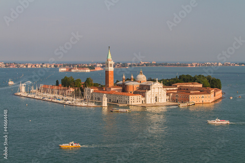 view of San Giorgio island, Venice, Italy © Andrei Starostin