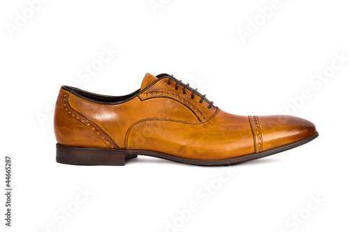 Browm male shoe-3