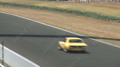Classic  car racing at the 20th annual Phillip Island Classic