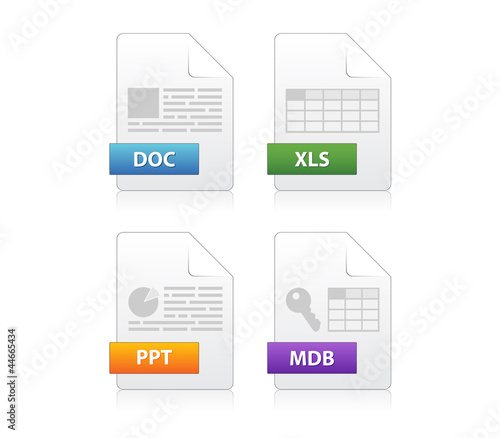 Icons for file extensions