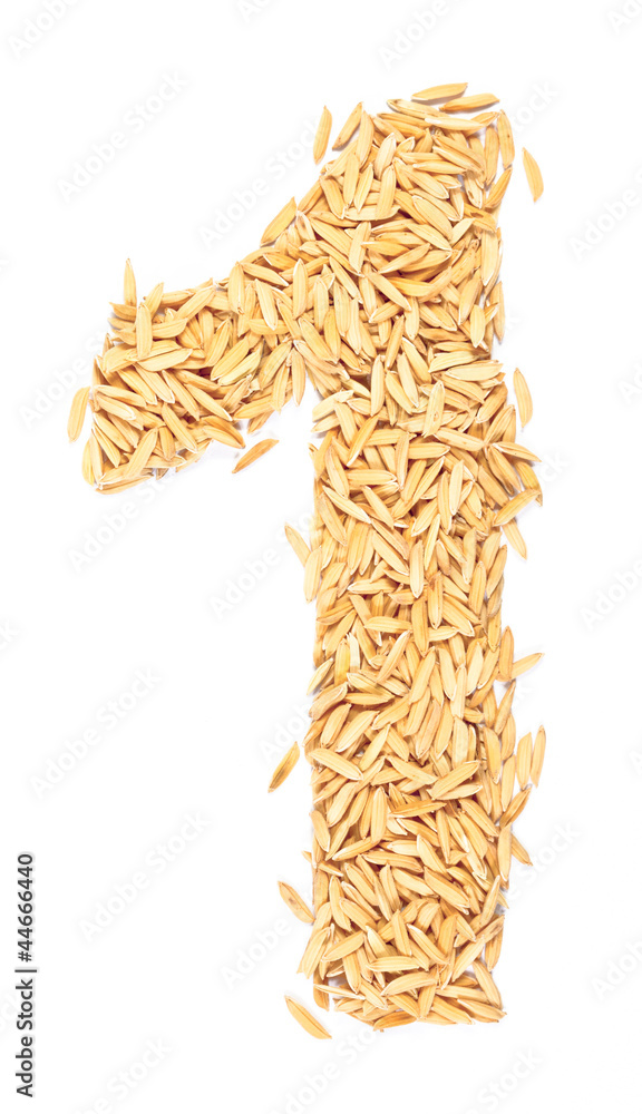 Fototapeta premium rice