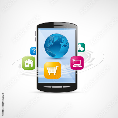 Wallpaper Mural logo design Torontodigital.ca