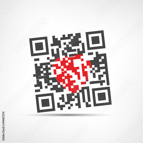 flash code et coeur