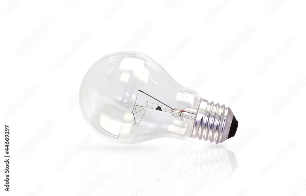 Light Bulb isolated on white background Light Bulb isolated on white background