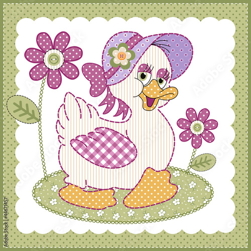 32-Patinha patchwork
